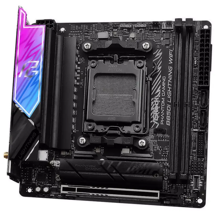 Arganda del Rey Gaming - Montaje Placa Base ASRock B850I Lightning WIFI Arganda del Rey