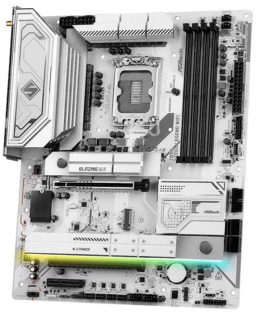Arganda del Rey Gaming - Montaje Placas Base ASRock Z890 Steel Legend WIFI Arganda del Rey