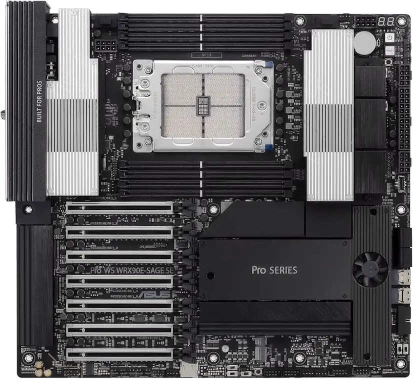 Arganda del Rey Gaming - Montaje Placa Base ASUS PRO WS W890-SAGE-SE Arganda del Rey