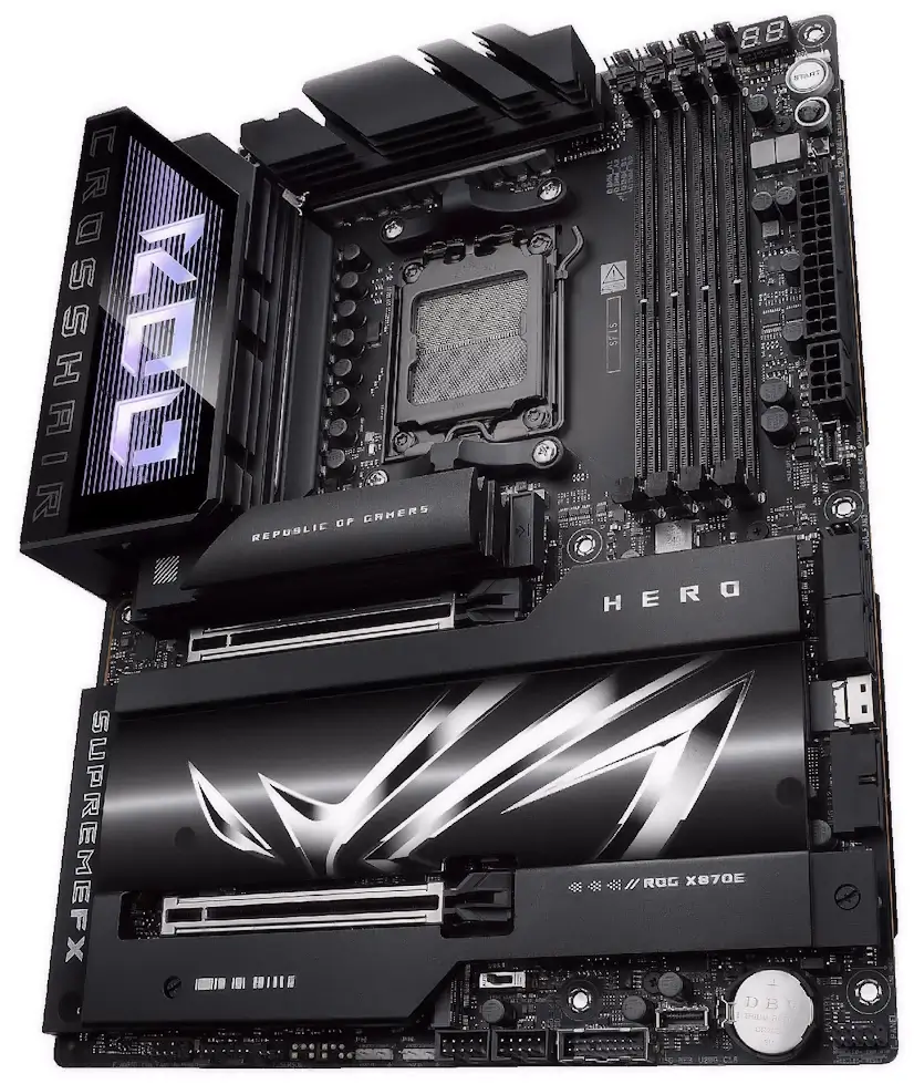 Arganda del Rey Gaming - Montaje Placa Base ASUS ROG CROSSHAIR X870E DARK HERO Arganda del Rey