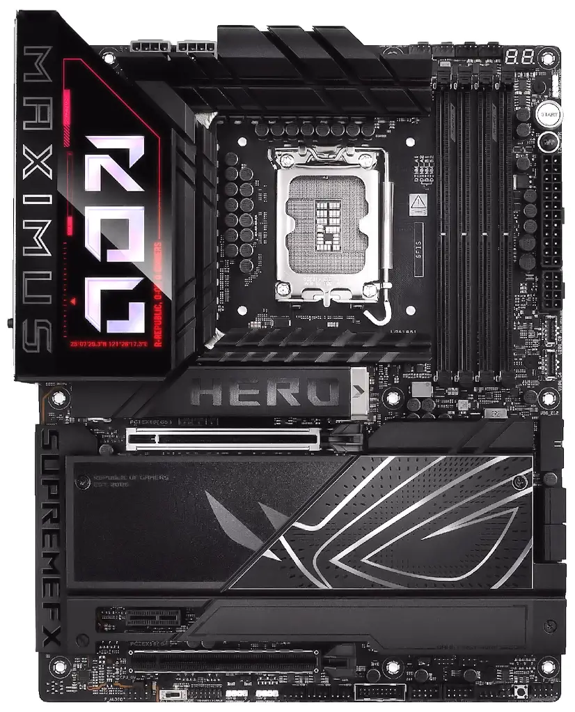 Arganda del Rey Gaming - Montaje Placa Base ASUS ROG Z890 MAXIMUS HERO Arganda del Rey