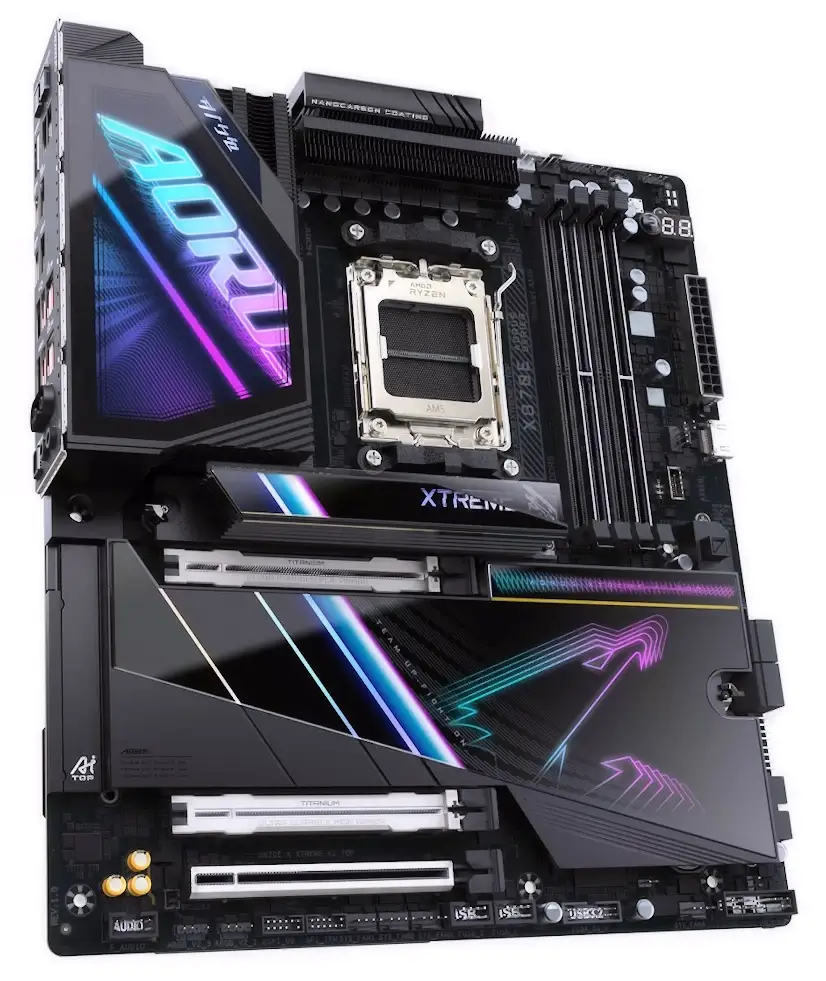 Montaje Placa Base GIGABYTE X870E AORUS XTREME X3D AI TOP Gaming PC Arganda del Rey