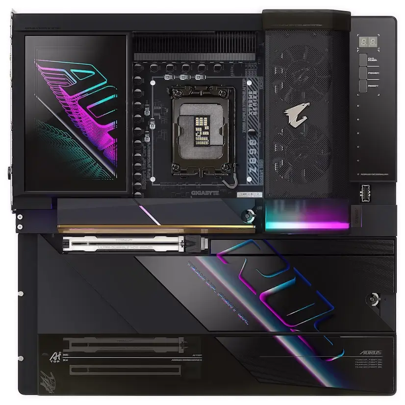 Montaje Placa Base GIGABYTE Z890 AORUS XTREME AI TOP Gaming PC Arganda del Rey