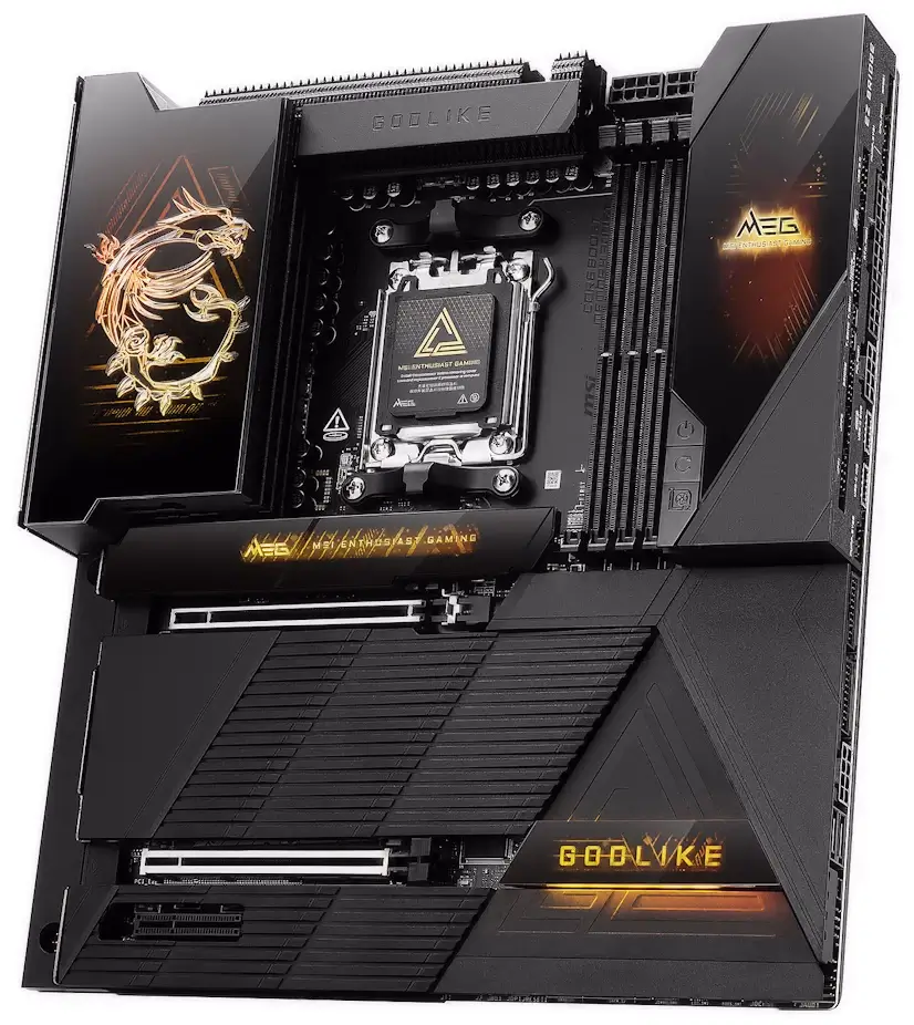Montaje Placa Base MSI MEG X870E GODLIKE MAX Gaming PC Arganda del Rey