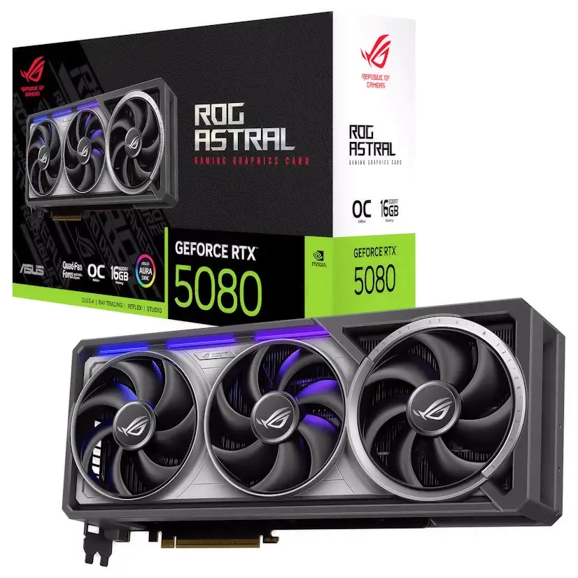 Arganda del Rey Gaming - Montaje NVIDIA GEFORCE RTX 5080 Arganda del Rey