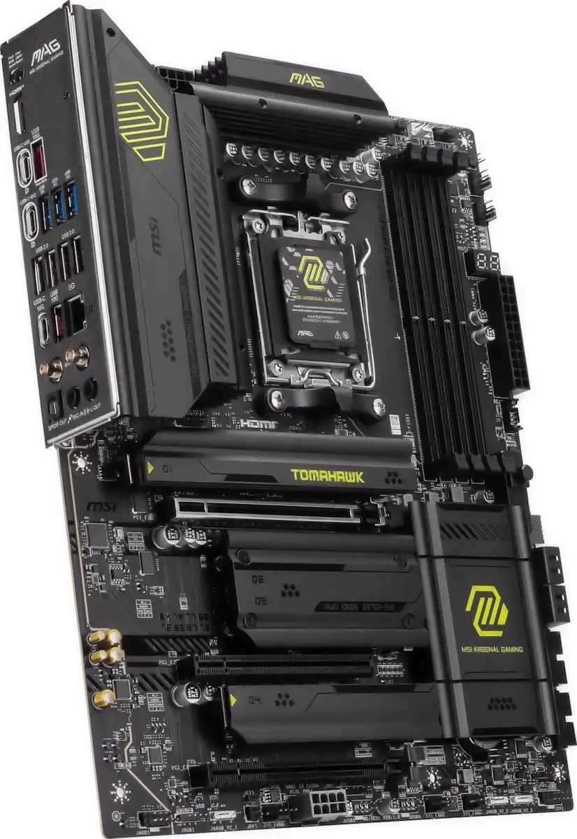 Montaje Placa Base MSI Gaming PC Arganda del Rey