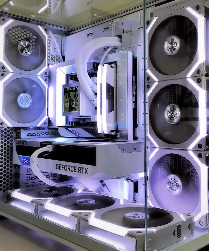 Montar Chasis ATX Gaming PC Arganda del Rey