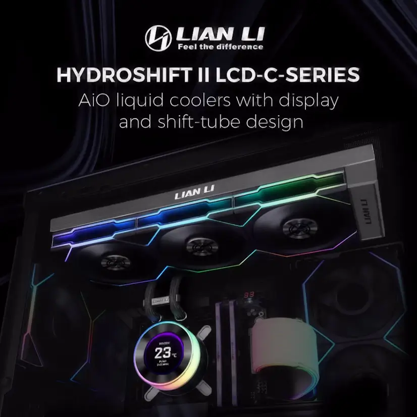 Montaje Refrigeración Líquida LIAN LI Gaming PC Arganda del Rey