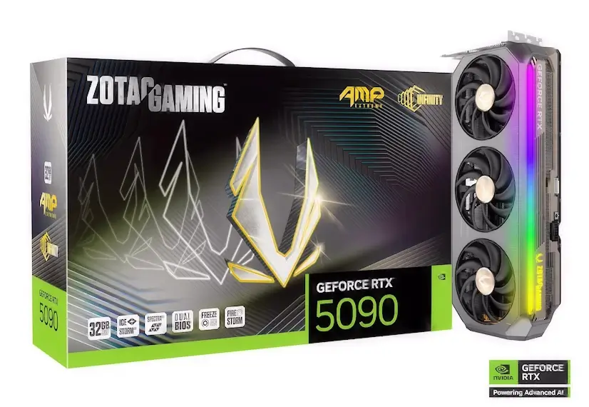 Montaje Gaming PC NVIDIA GEFORCE RTX 5090 Arganda del Rey